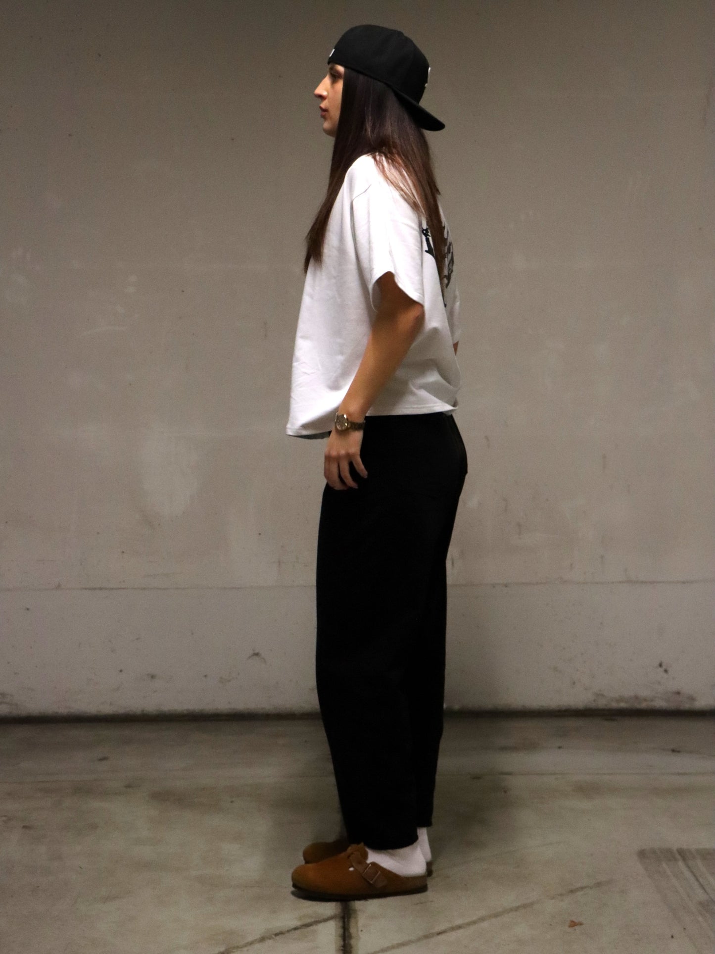 BG MASKS OVERSIZED TEE