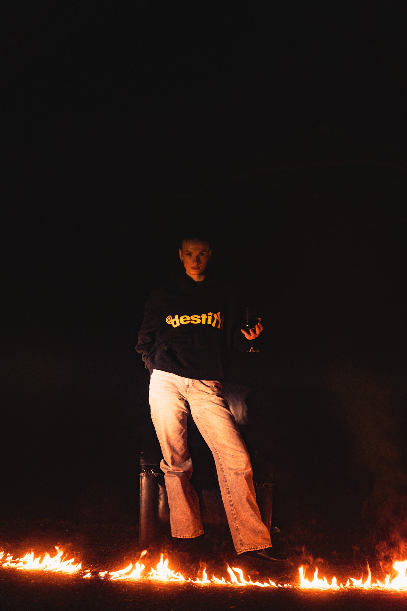 DESTINY STREETWEAR HOODIE