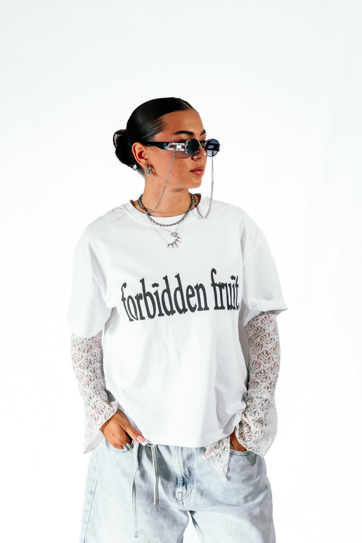 Forbidden Fruit Blairs Oversized tee