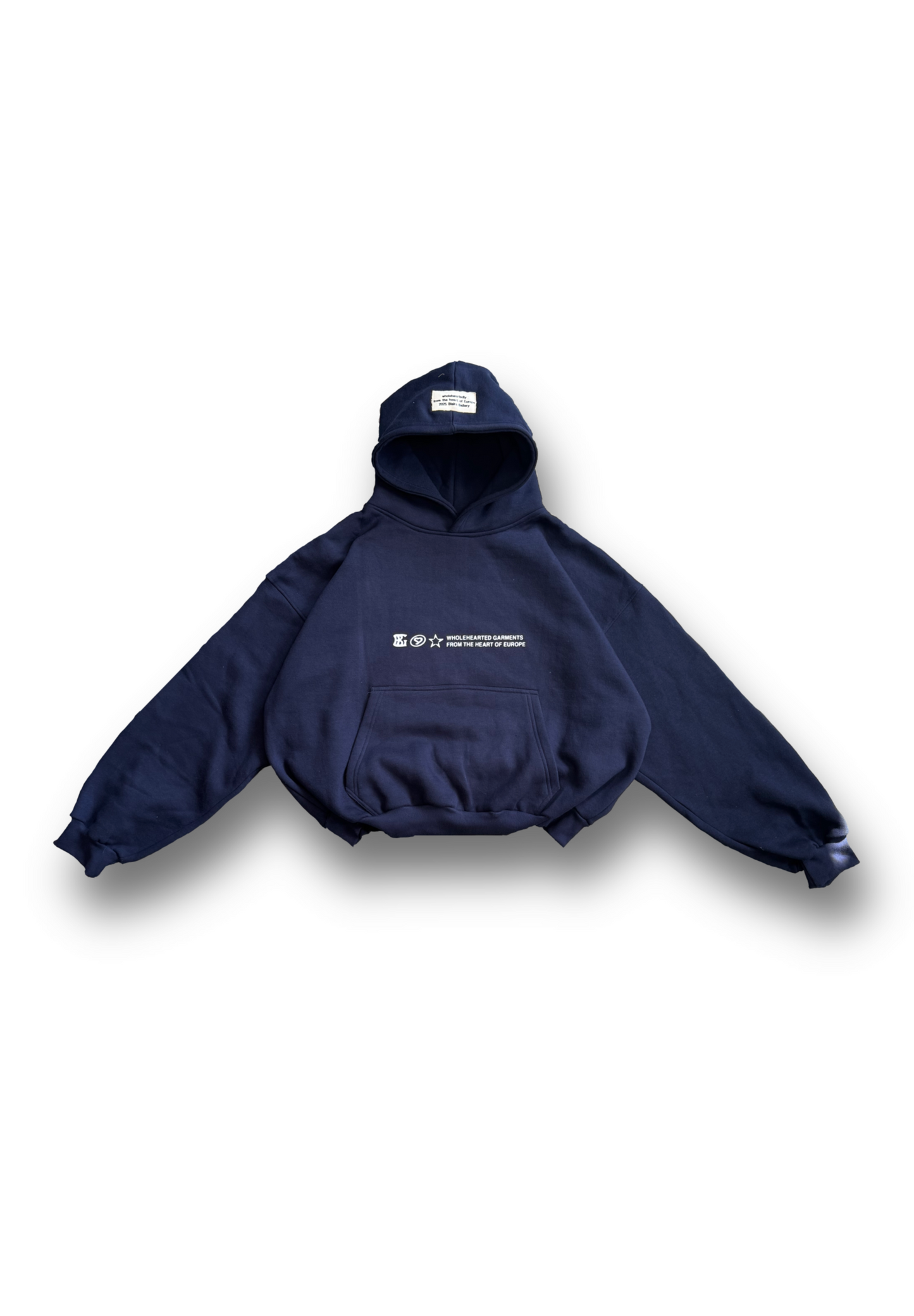 BG Blairs Navy Hoodie