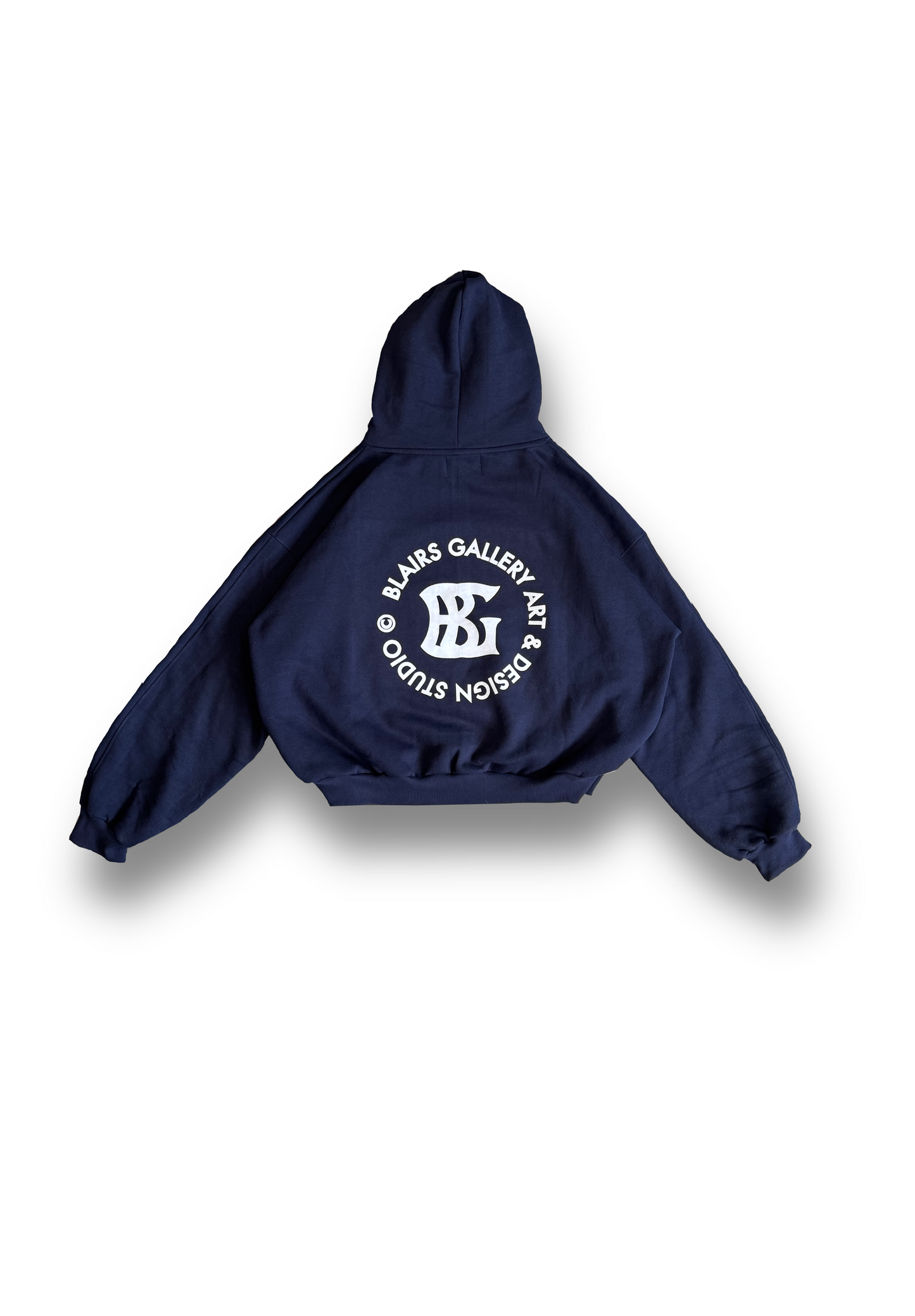 BG Blairs Navy Hoodie