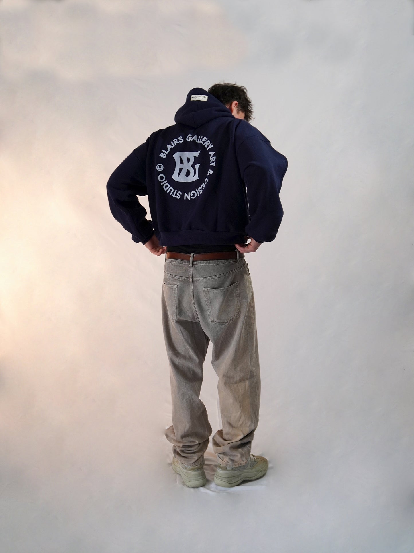 BG Blairs Navy Hoodie