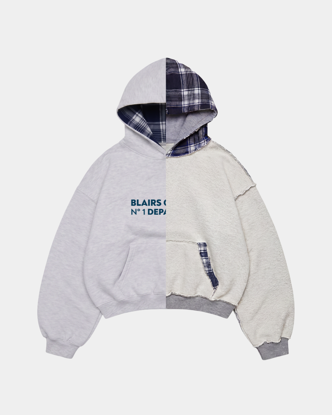 2in1 REVERSIBLE HOODIE - PD