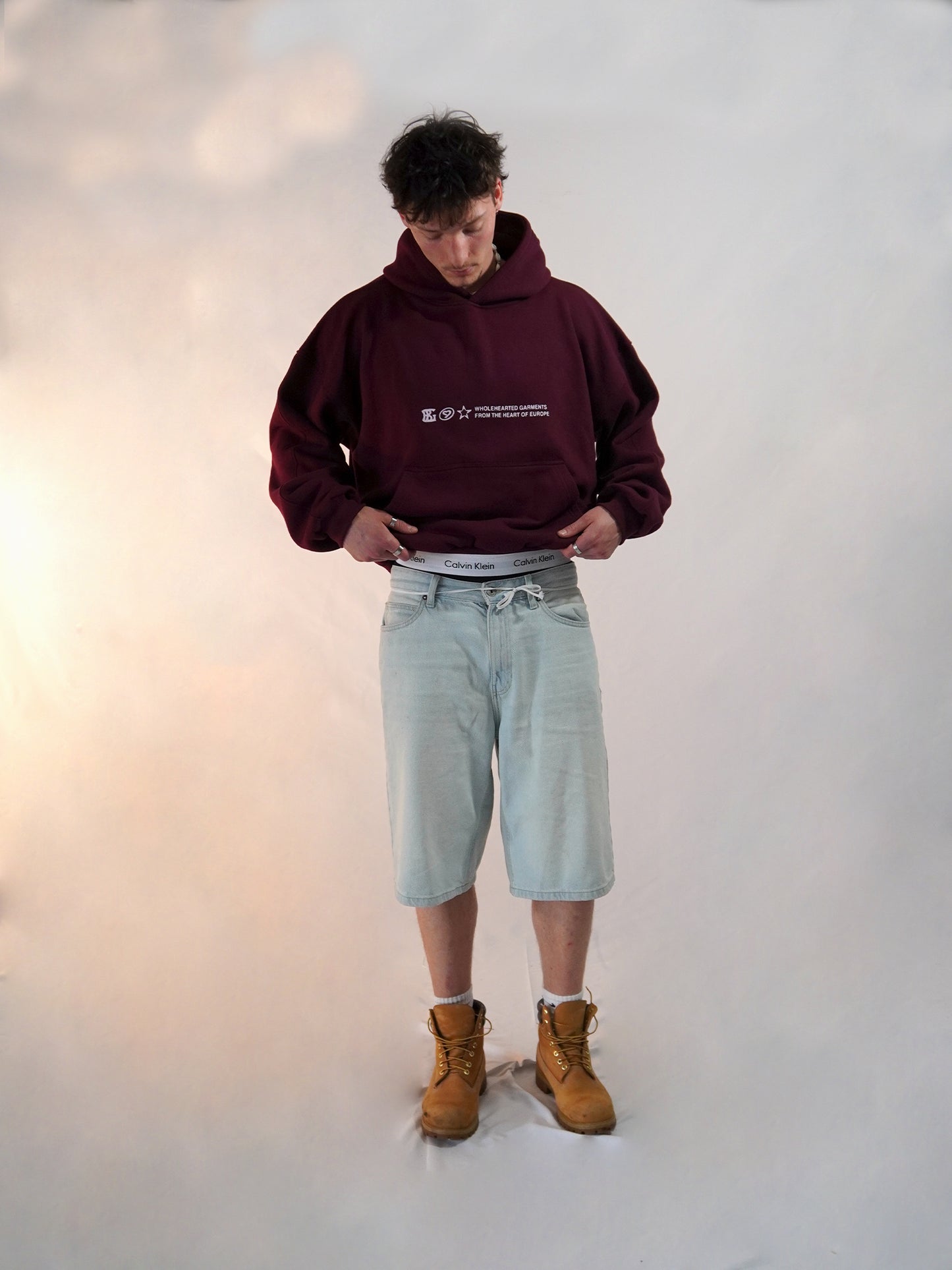 BG Blairs Burgundy Hoodie