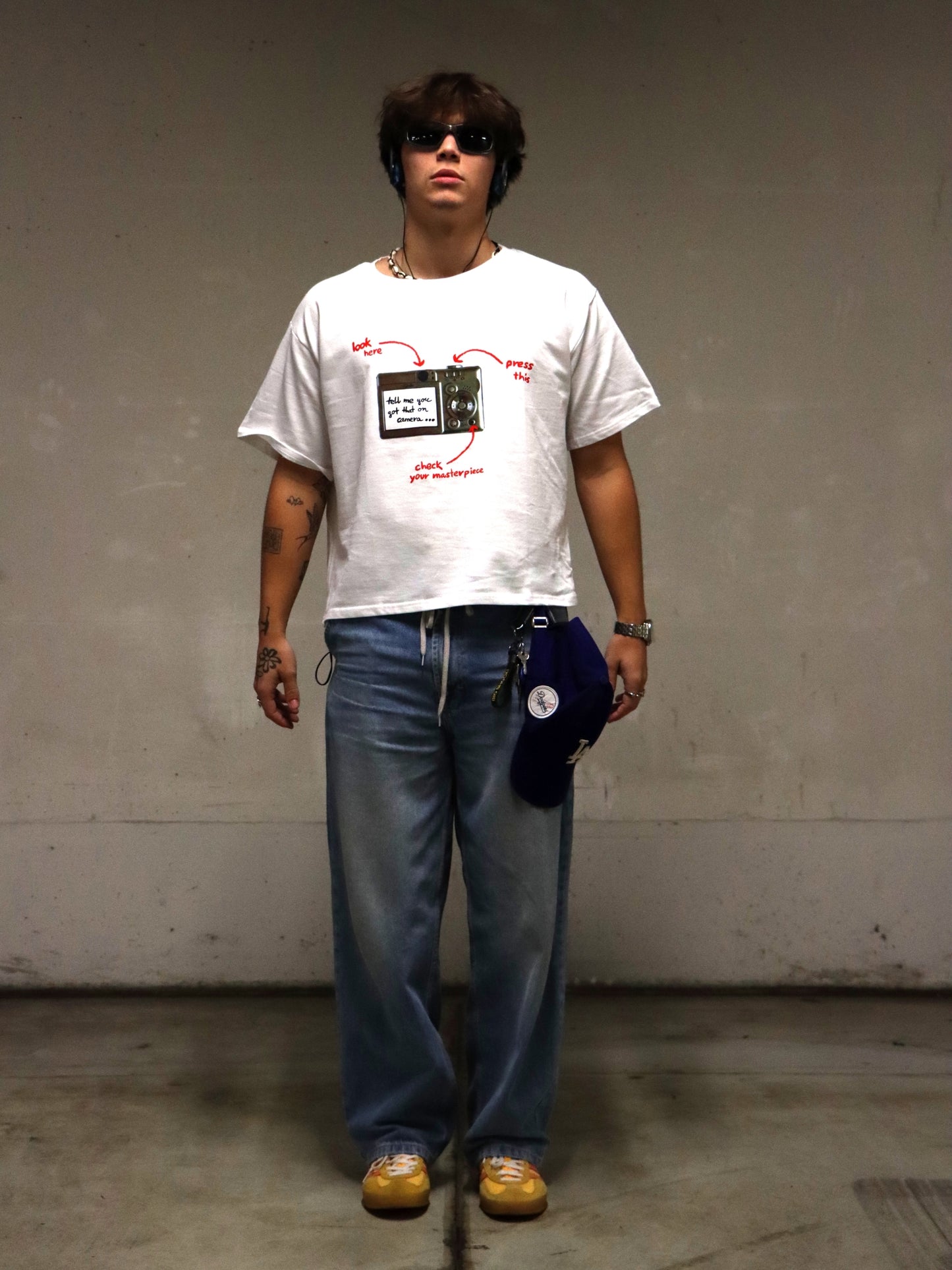 Blairs Camera oversized t-shirt