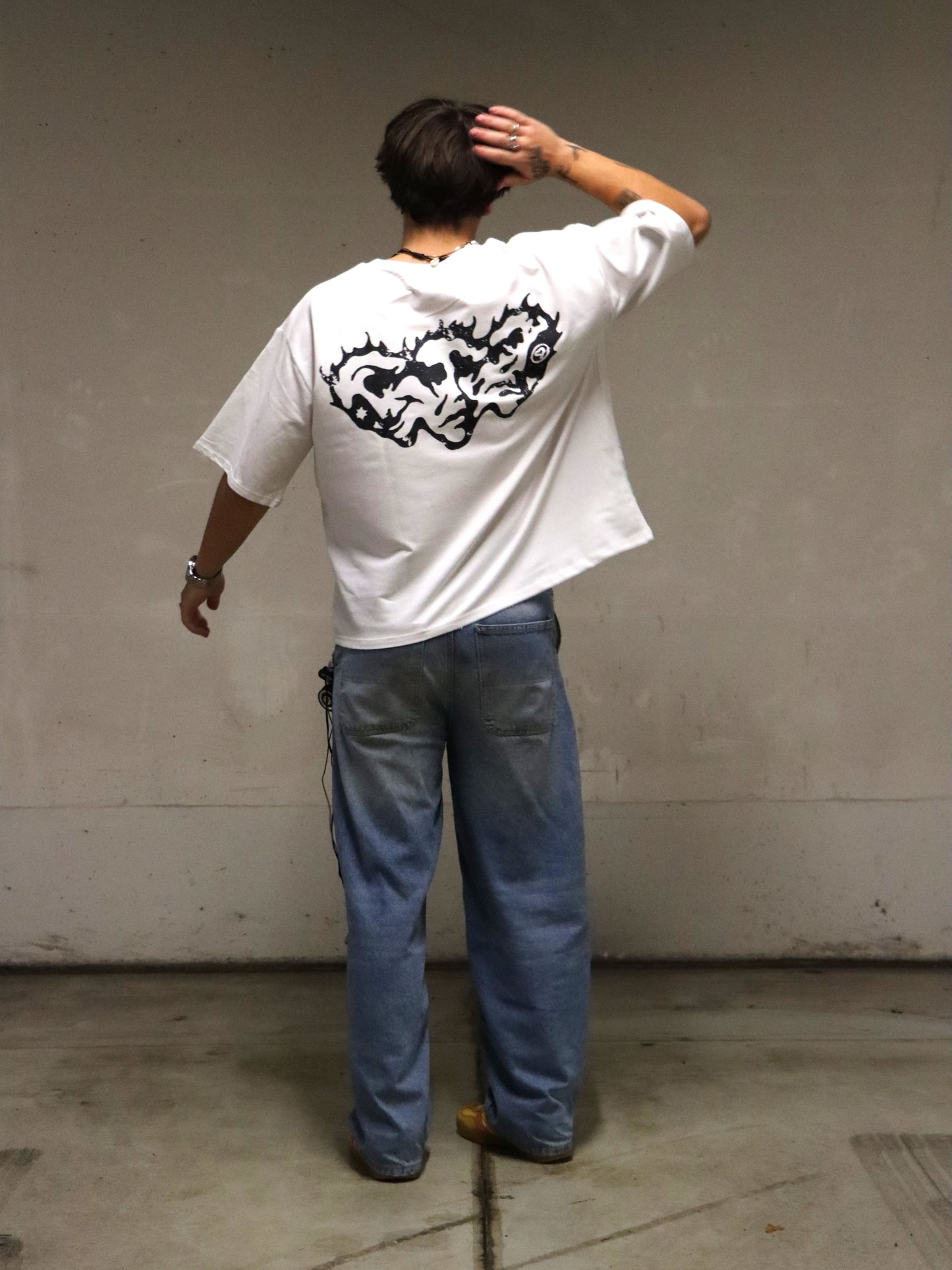 Blairs Masks oversized t-shirt