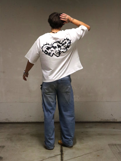 BG MASKS OVERSIZED TEE