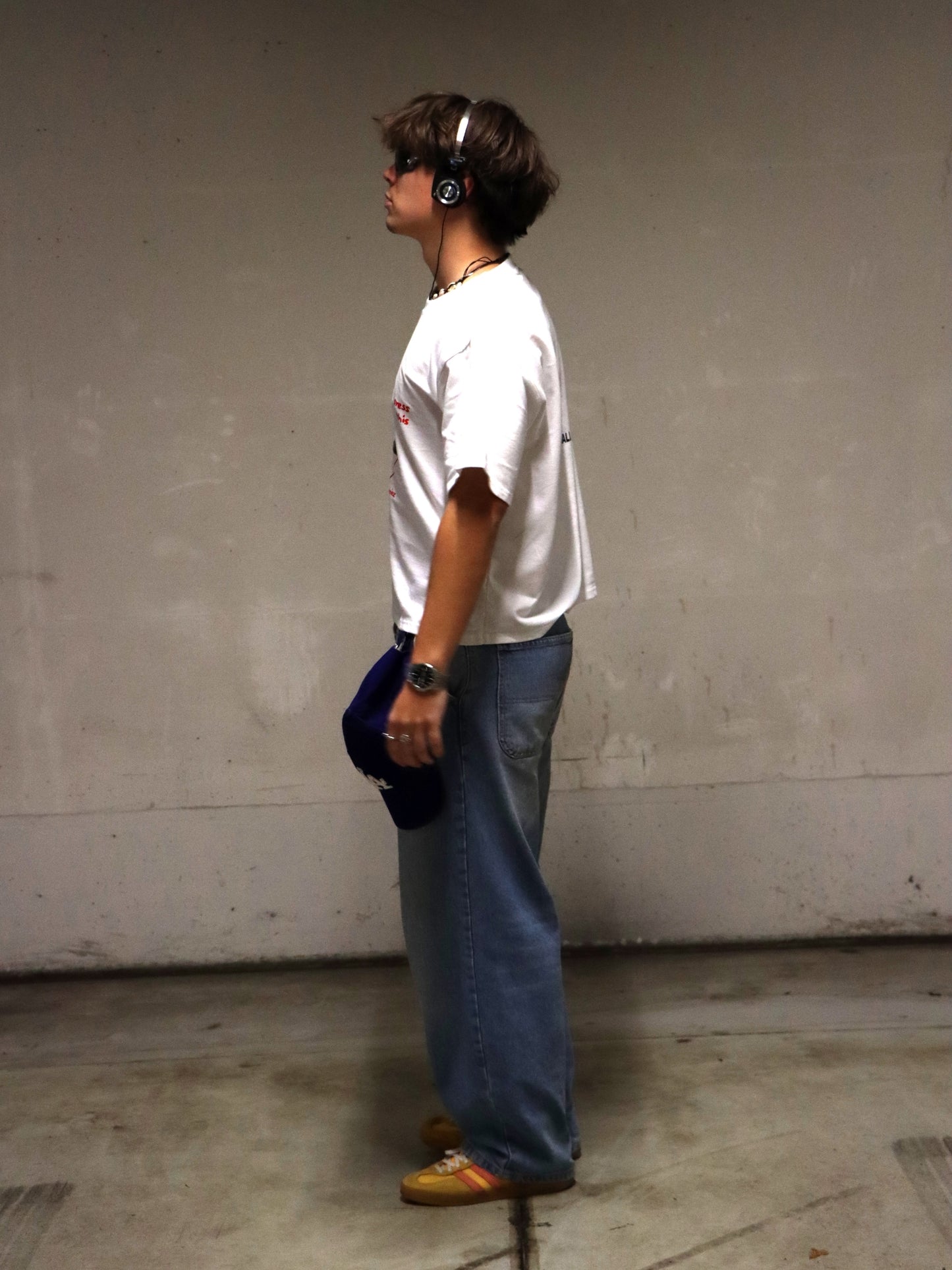 Blairs Camera oversized t-shirt