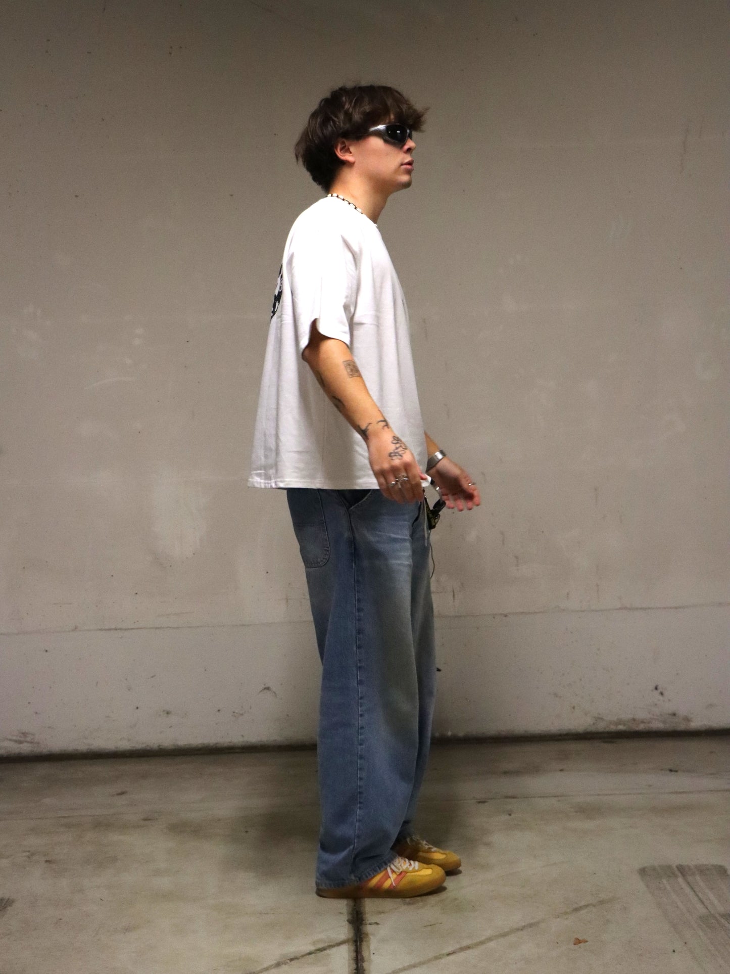 Blairs Masks oversized t-shirt