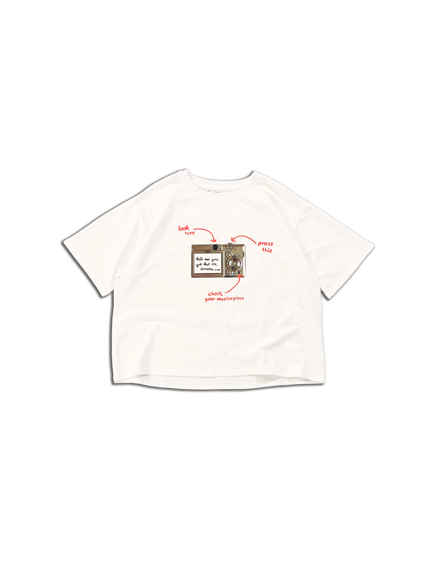 BLAIRS CAMERA TEE