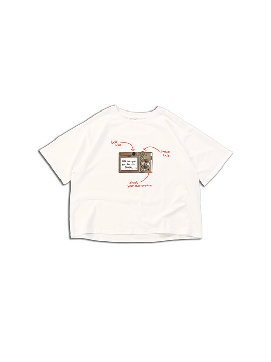 BLAIRS CAMERA TEE