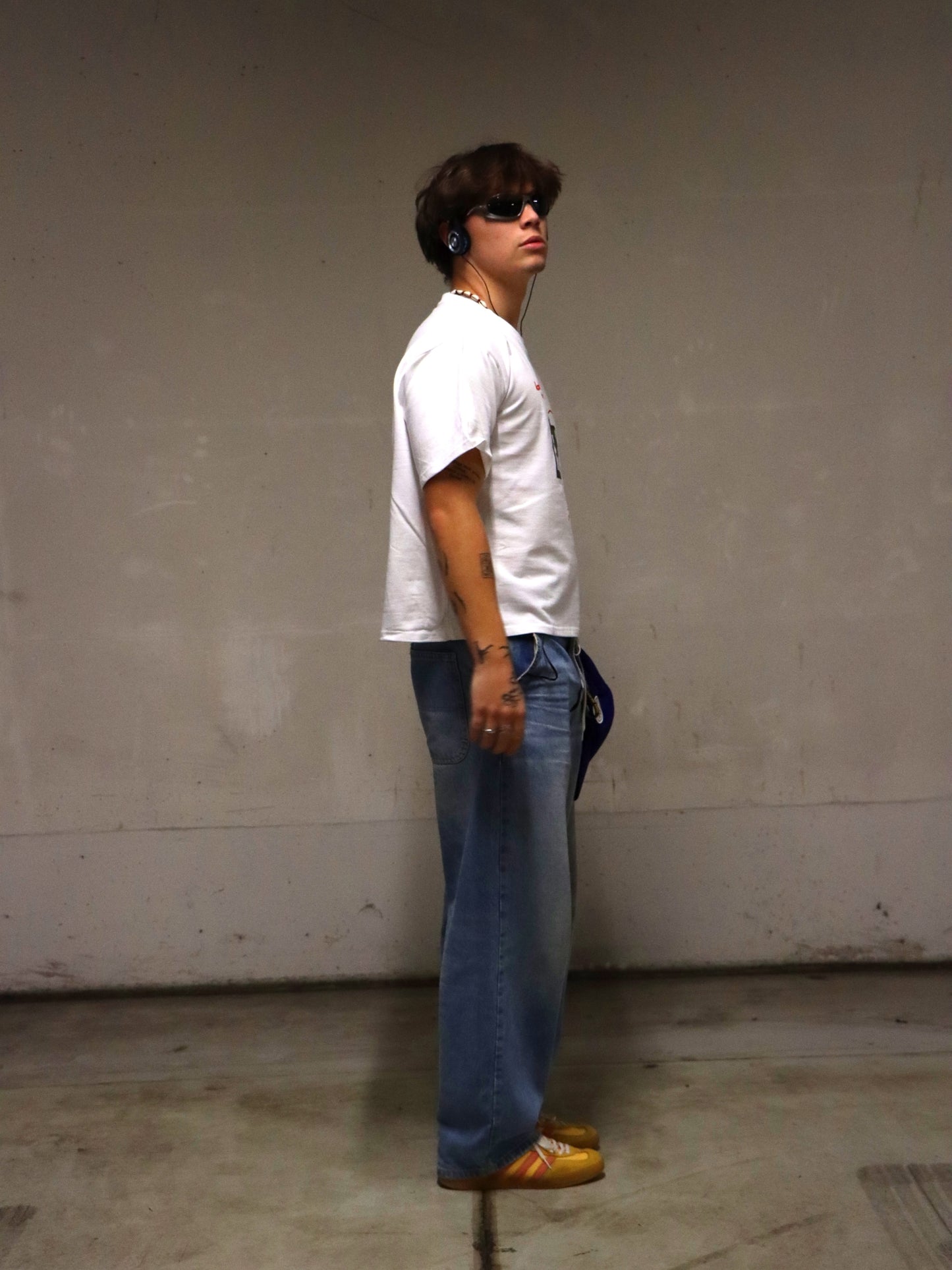 Blairs Camera oversized t-shirt