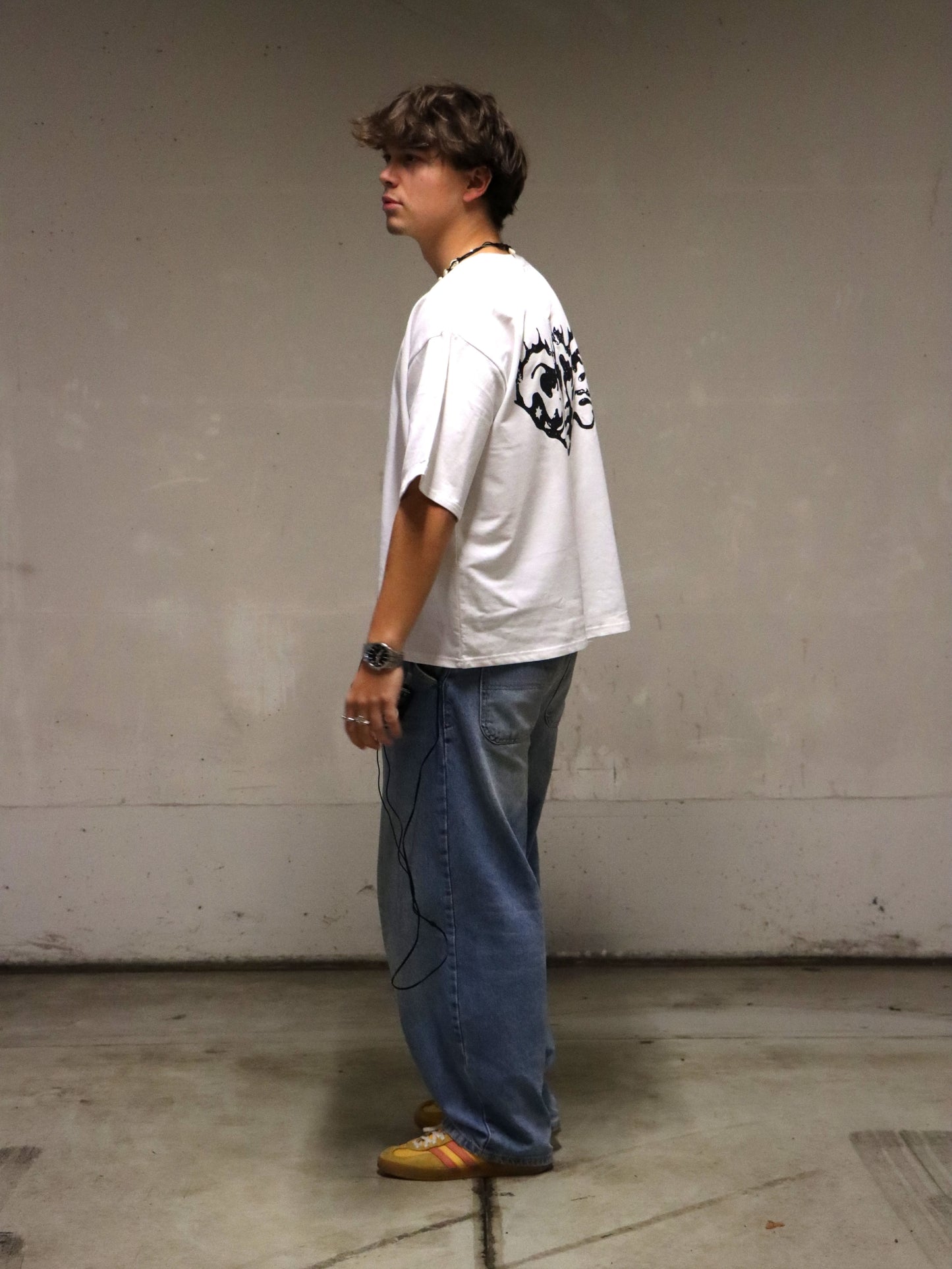 Blairs Masks oversized t-shirt