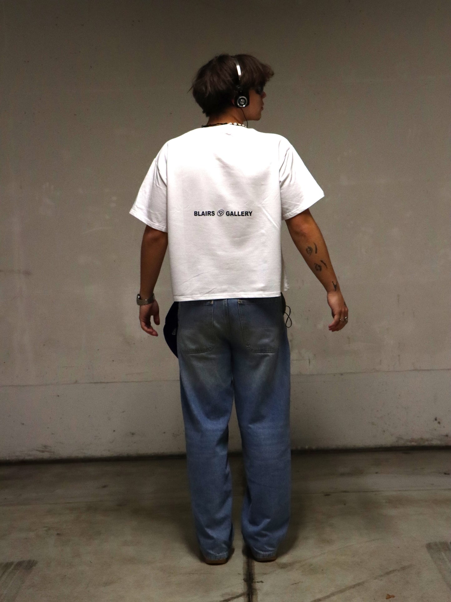 Blairs Camera oversized t-shirt
