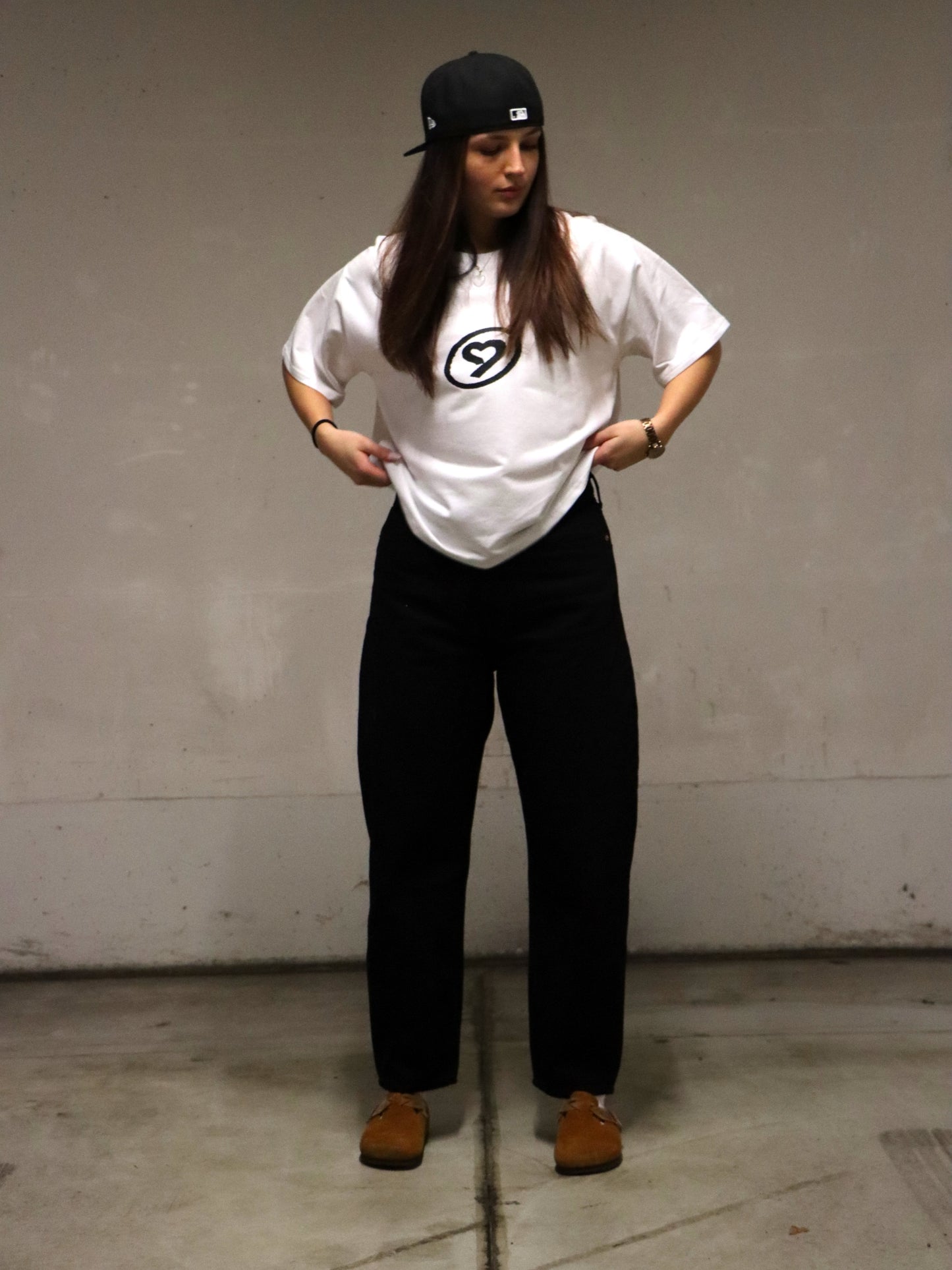 Blairs Masks oversized t-shirt