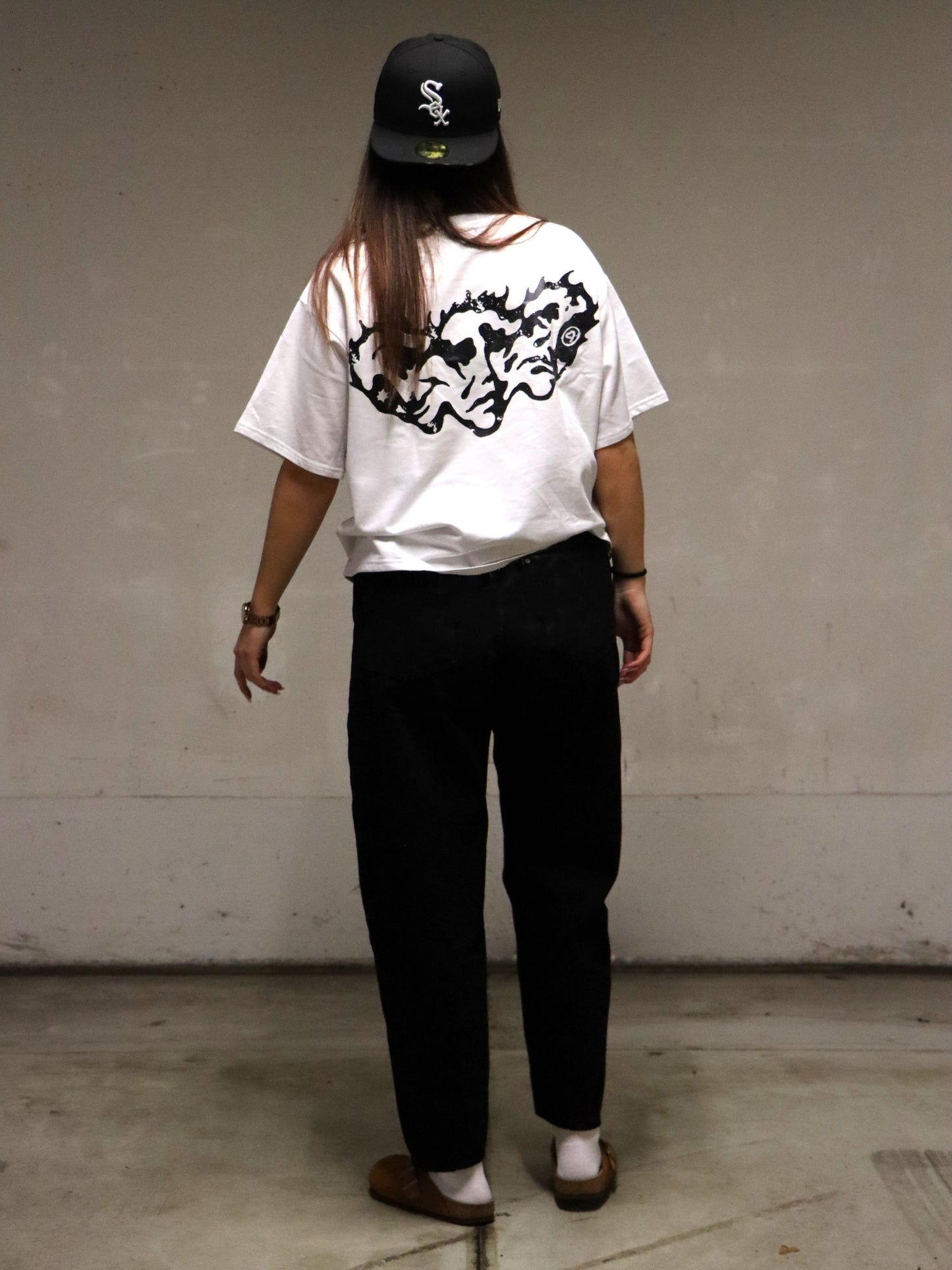 Blairs Masks oversized t-shirt