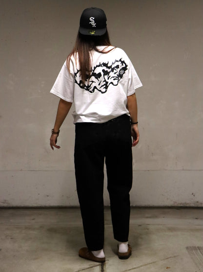 BG MASKS OVERSIZED TEE