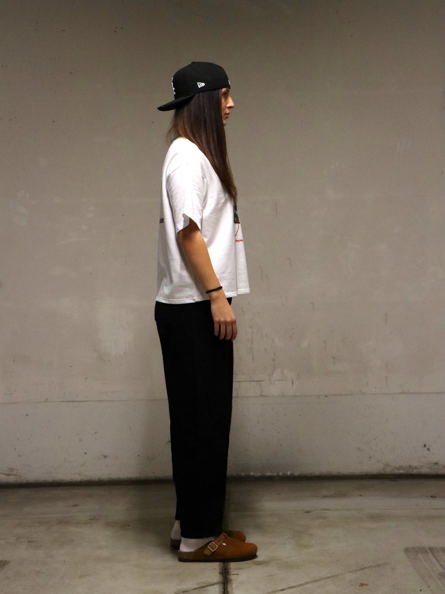 Blairs Camera oversized t-shirt