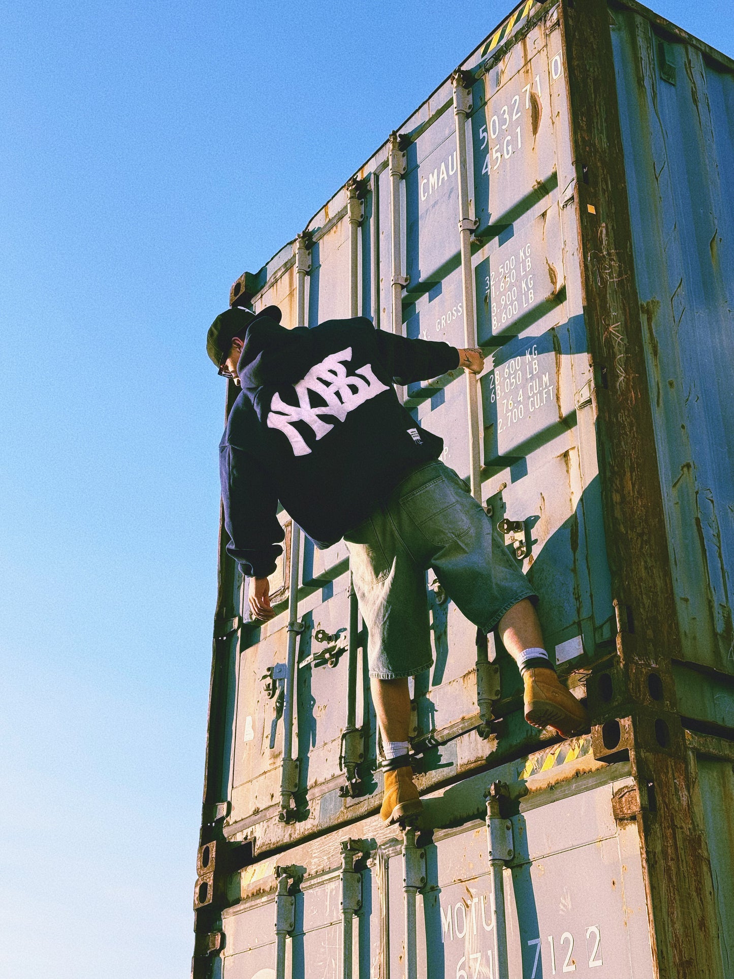 New York Blairs Navy Blue Hoodie