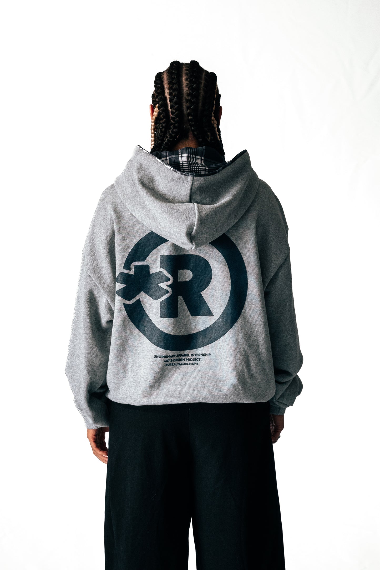 2in1 REVERSIBLE HOODIE - PD