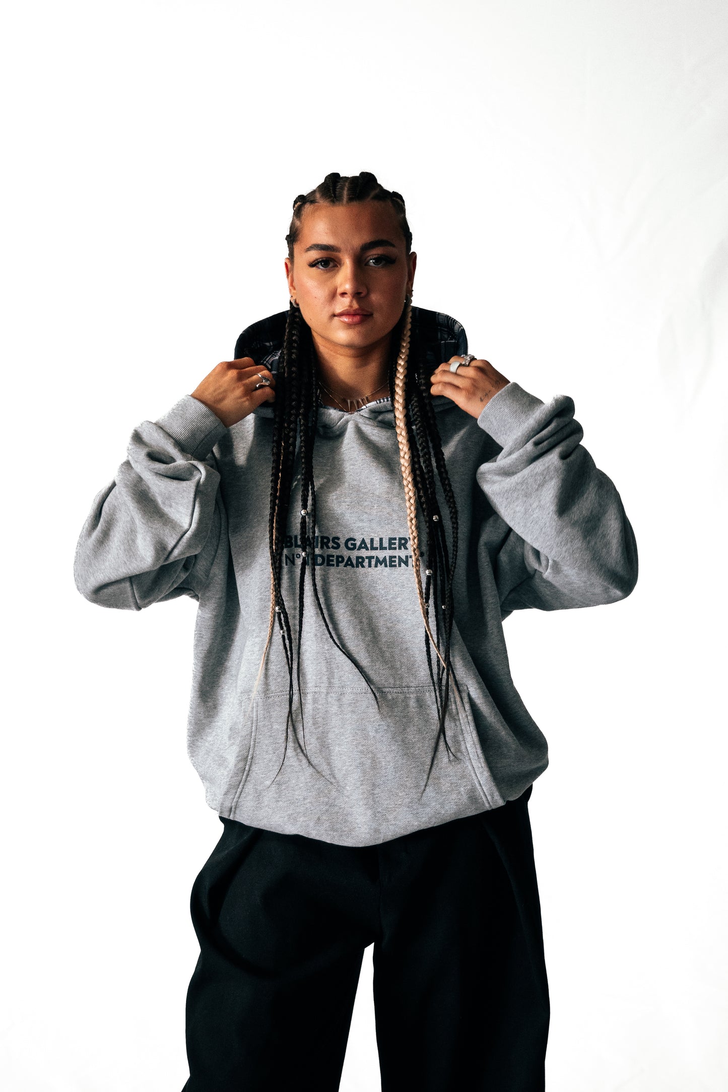 2in1 REVERSIBLE HOODIE - PD