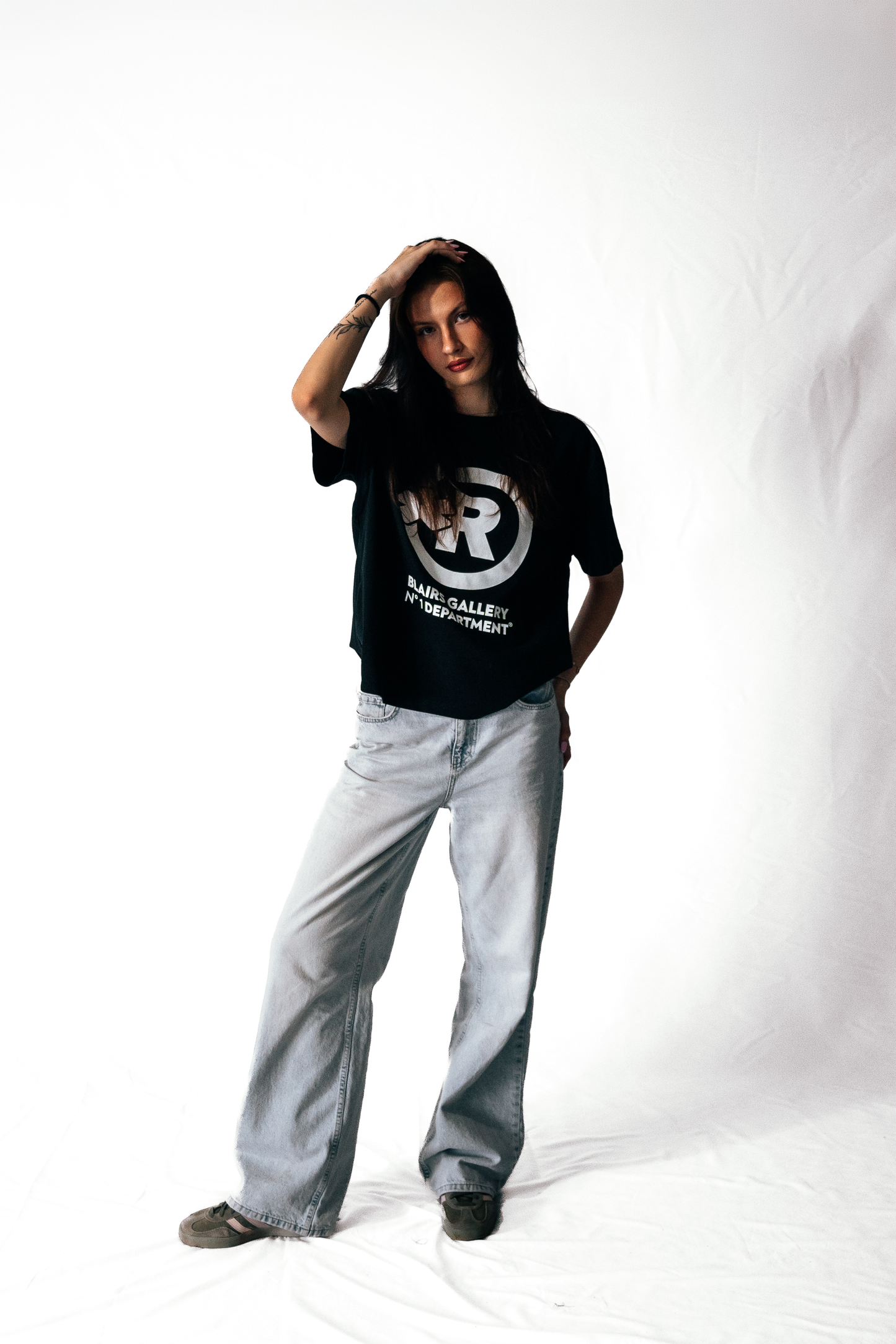 PASSION DEPARTMENT BOXY TEE