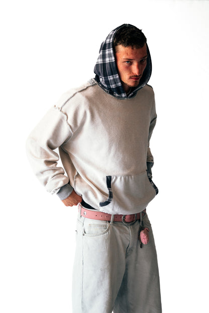 2in1 REVERSIBLE HOODIE - PD