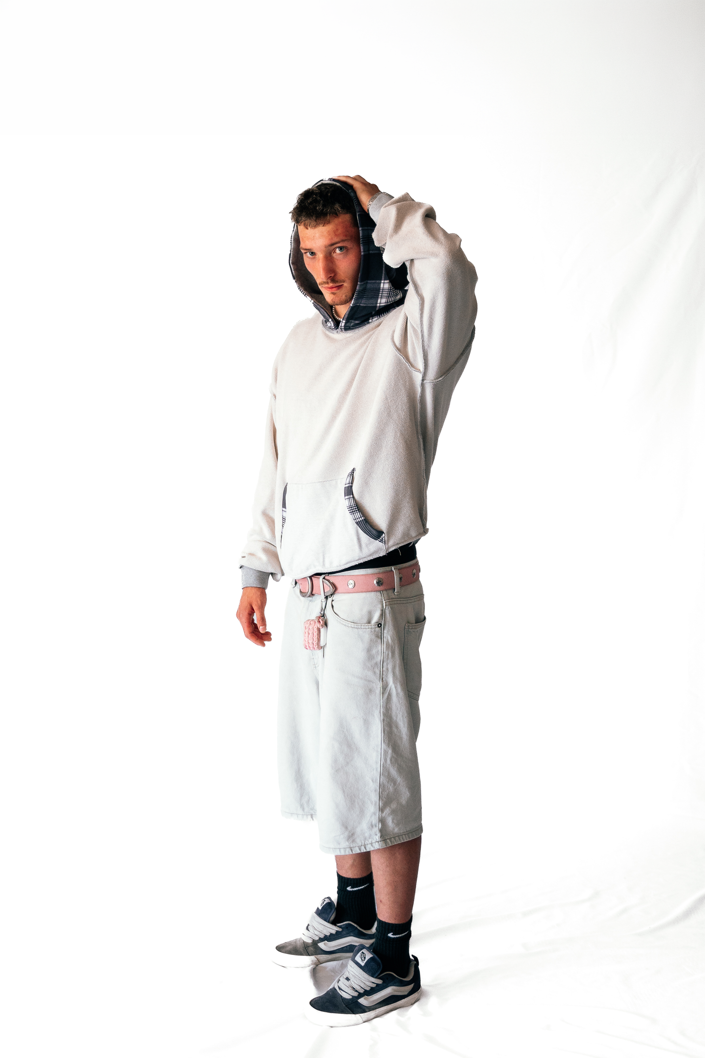 2in1 REVERSIBLE HOODIE - PD