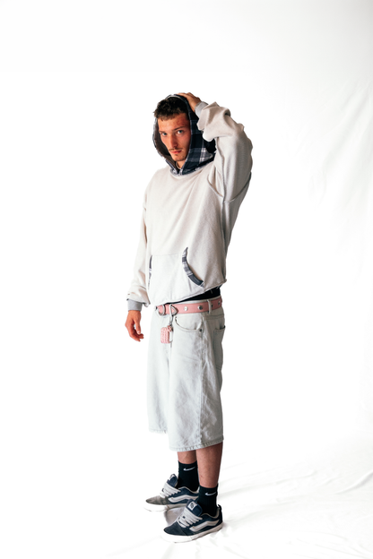 2in1 REVERSIBLE HOODIE - PD
