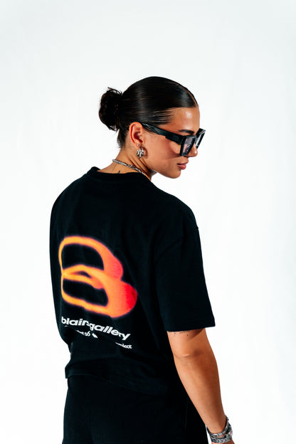 Warm Sunset Blairs Oversized T-shirt