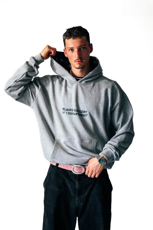2in1 REVERSIBLE HOODIE - PD