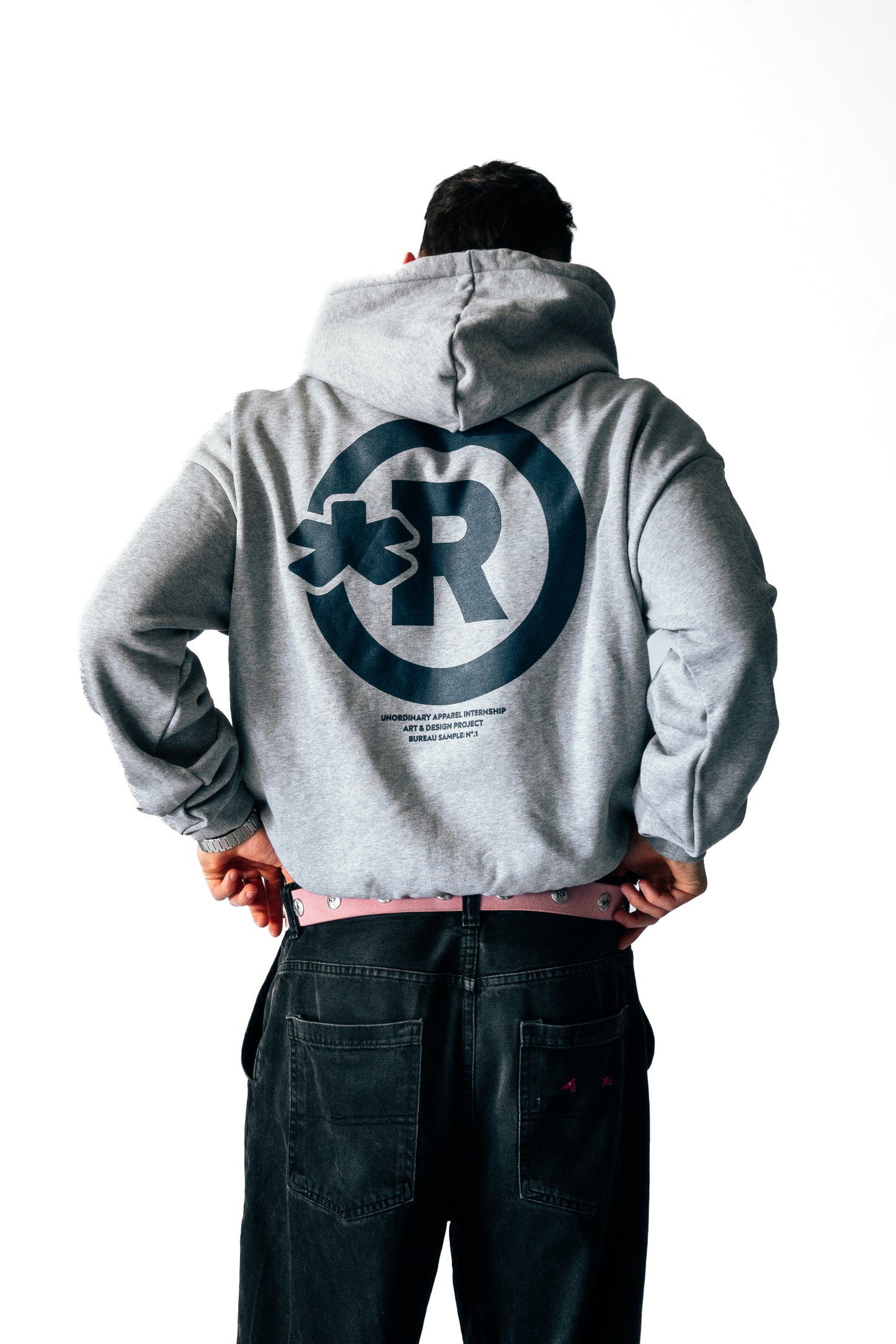2in1 REVERSIBLE HOODIE - PD