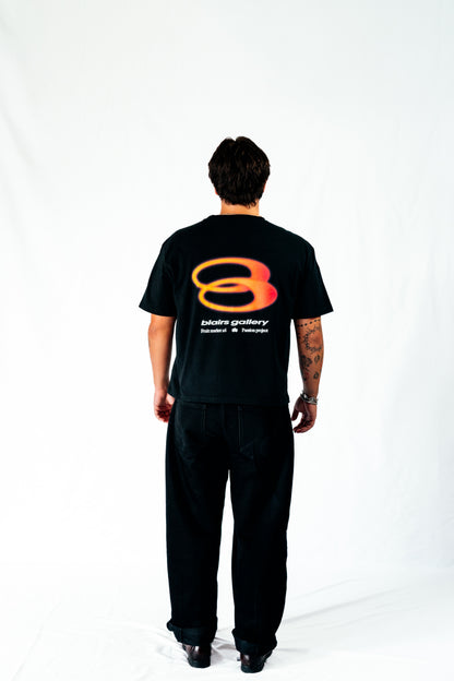 Warm Sunset Blairs Oversized T-shirt