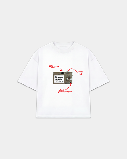 BG CAMERA OVERSIZED TEE
