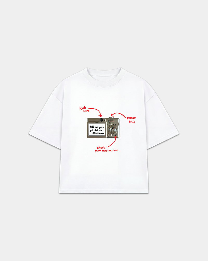 BLAIRS CAMERA TEE