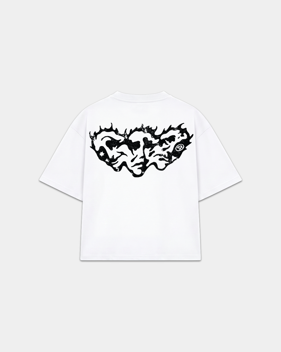 BG MASKS OVERSIZED TEE