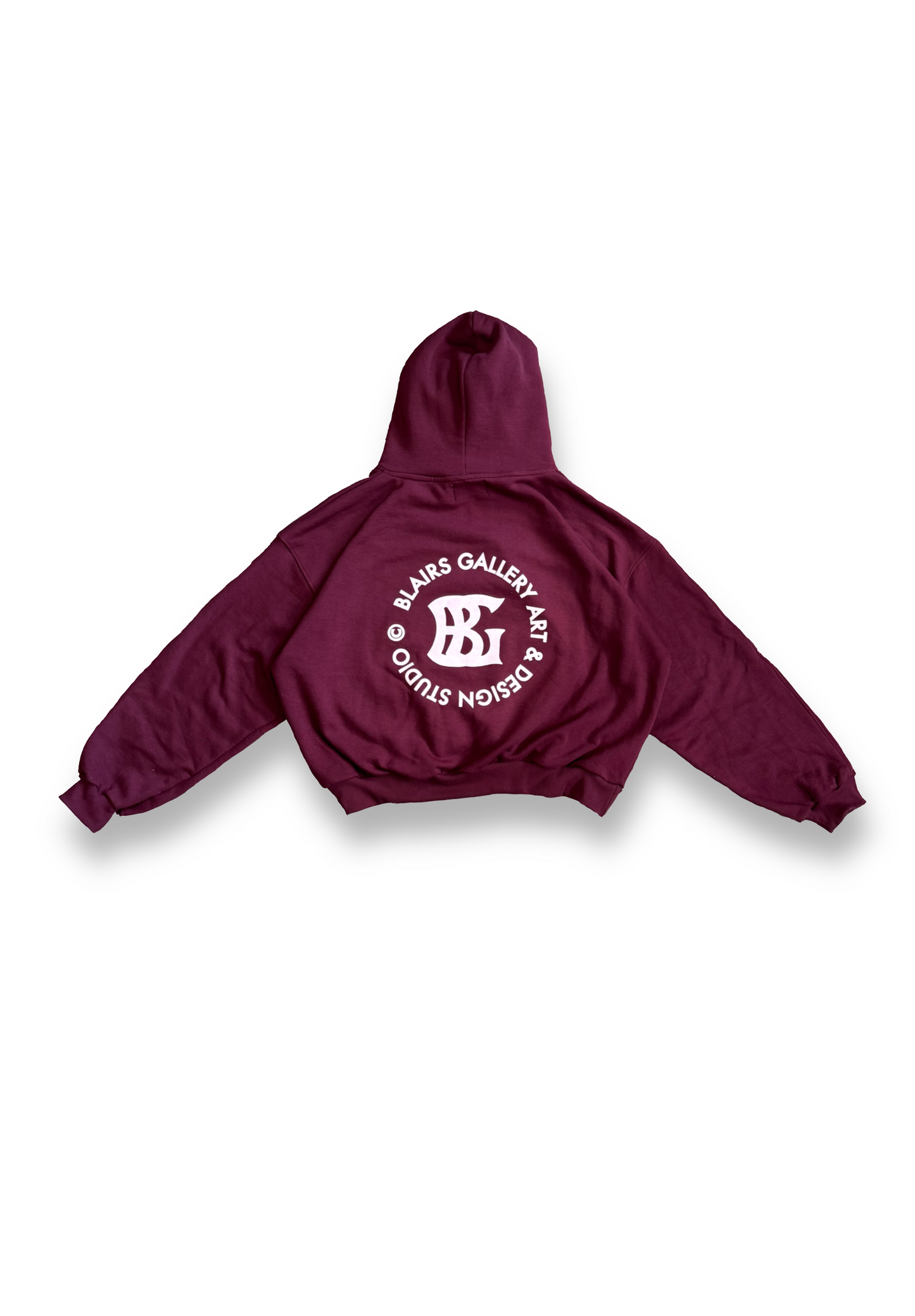 BG Blairs Burgundy Hoodie