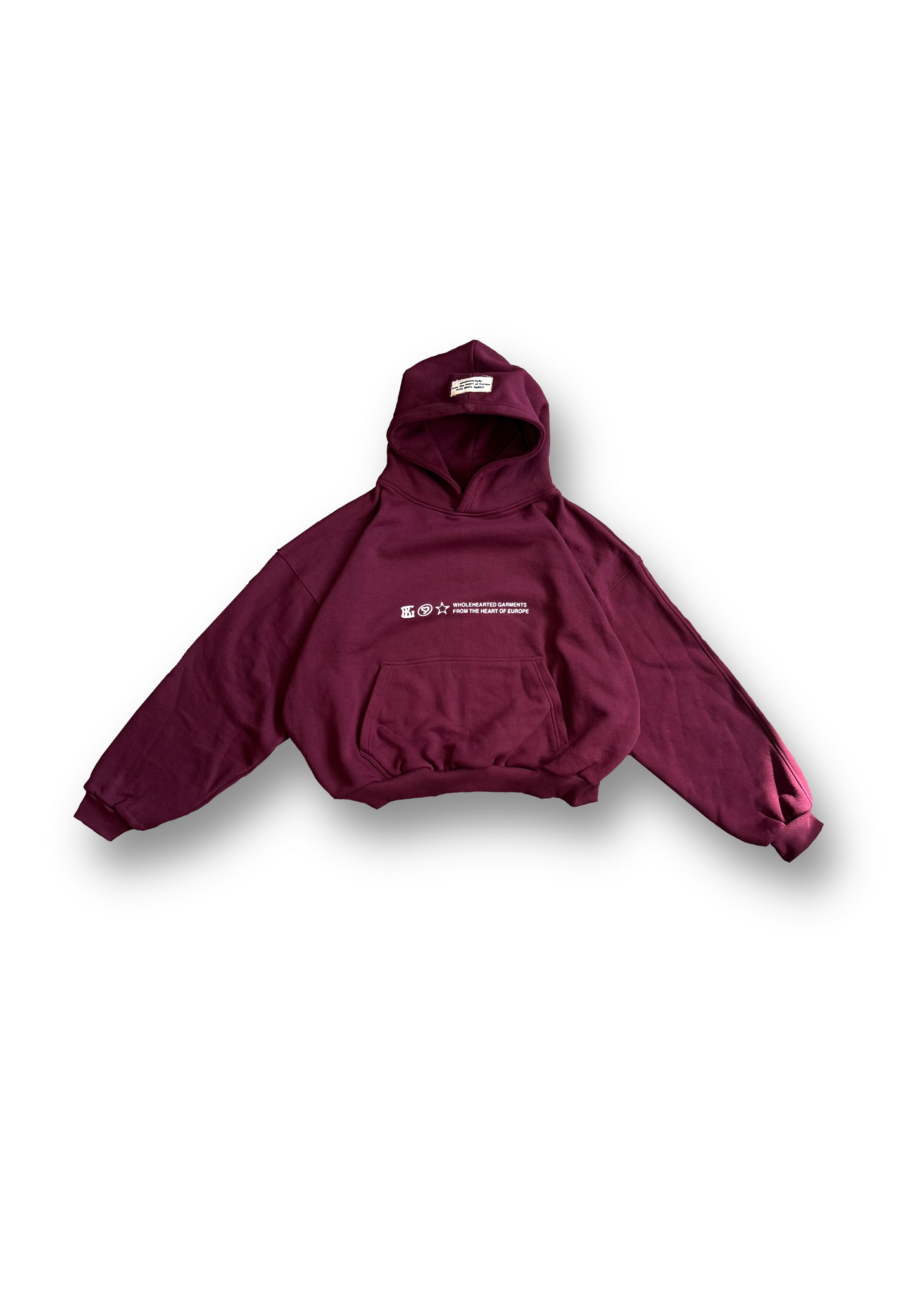 BG Blairs Burgundy Hoodie