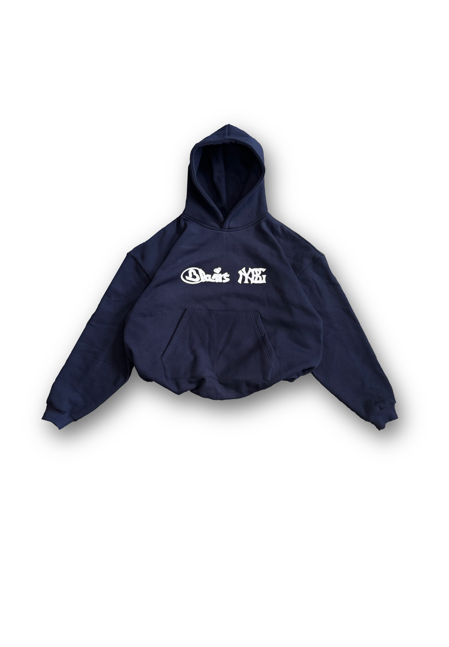 New York Blairs Navy Blue Hoodie