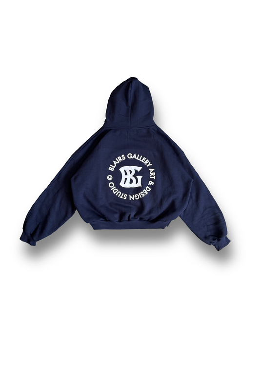 BG Blairs Navy Hoodie