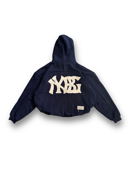 New York Blairs Navy Blue Hoodie