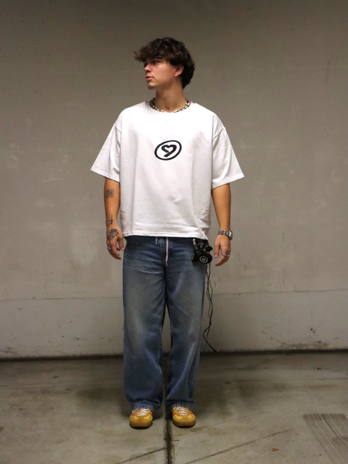 Blairs Masks oversized t-shirt