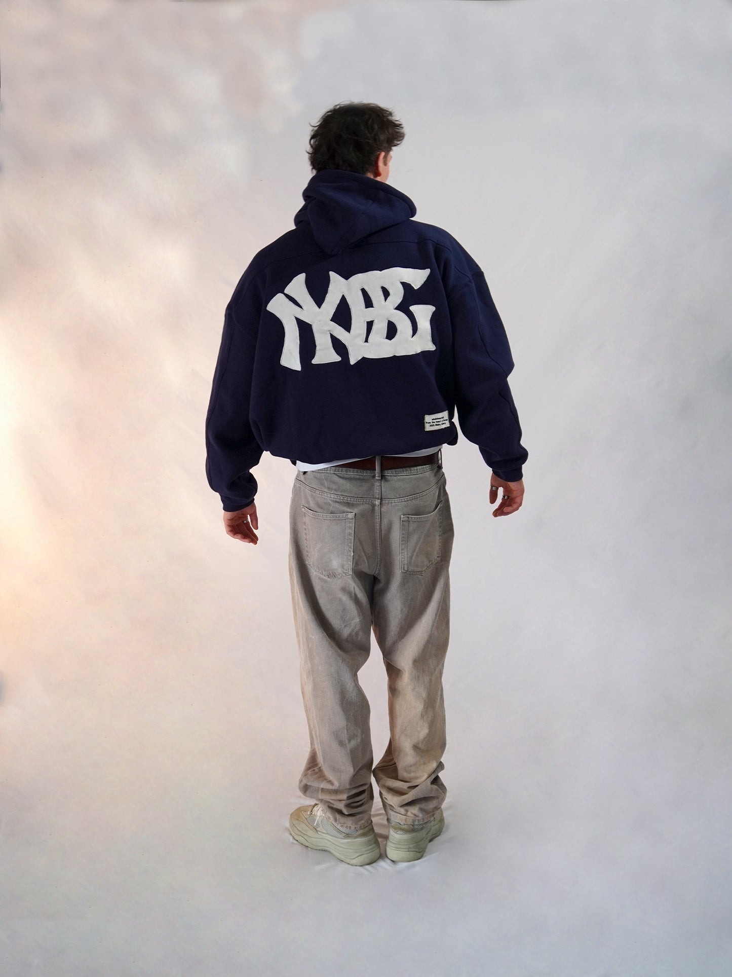 New York Blairs Navy Blue Hoodie