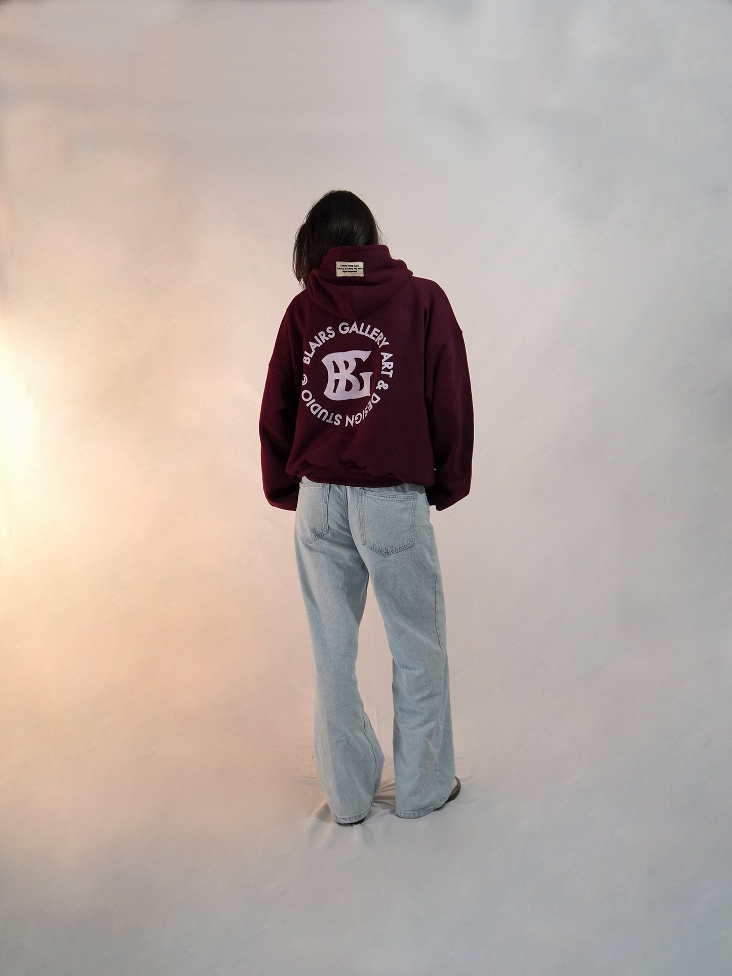 BG Blairs Burgundy Hoodie