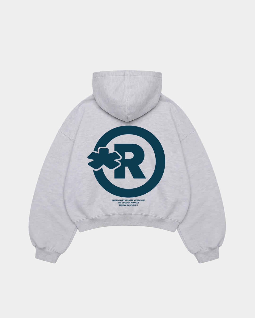 2in1 REVERSIBLE HOODIE - PD