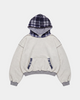 2in1 REVERSIBLE HOODIE - PD